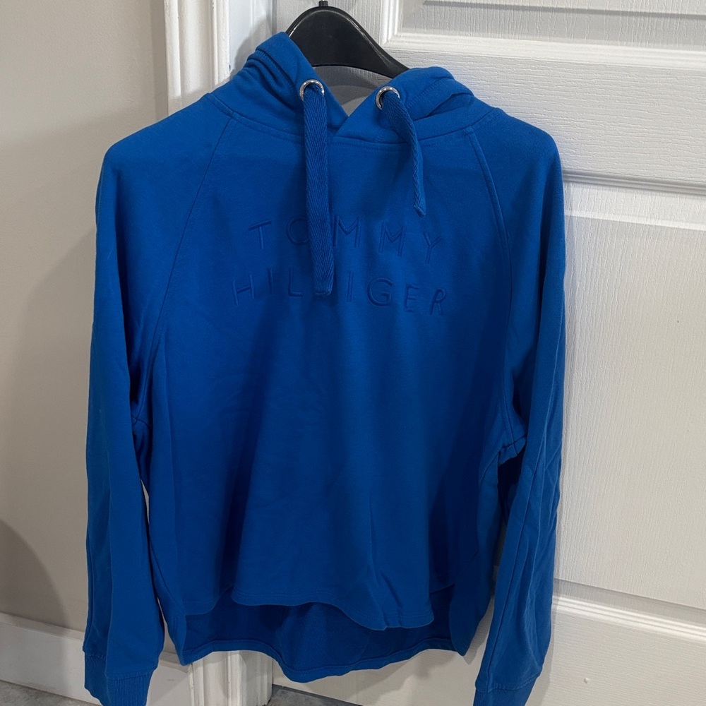 Tommy Hilfiger Women’s Blue Sweater